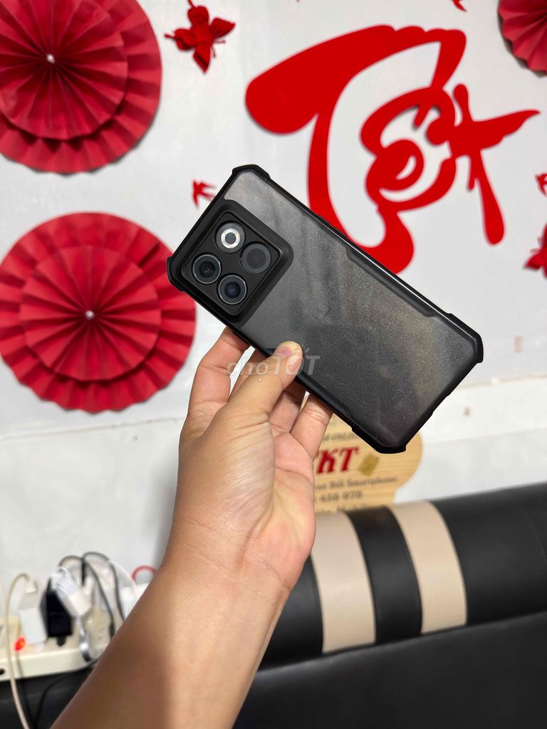 OnePlus 10T 5G 8GB/128GB (Minh ThiệnMobile). Mua bán Điện thoại tại Thành phố Cà Mau Cà Mau được đăng bởi Minh ThiệnMobile Tân Thành hình 1