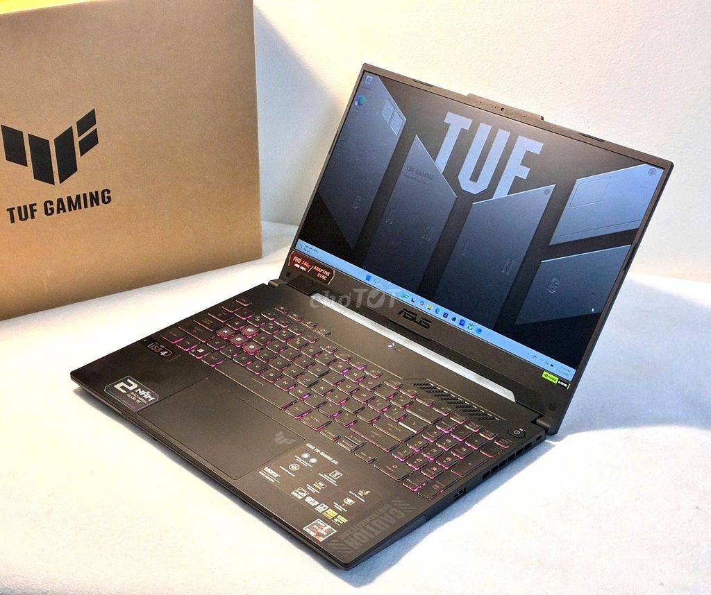 ASUS TUF A15 Đời Mới: R7-7735HS/16GB/RTX 4050 Đẹp. Mua bán Laptop tại Thành phố Quảng Ngãi Quảng Ngãi được đăng bởi TTCenter hình 1