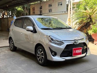 5 chỗ, Sàn - WIGO 1.2E MT 2019 - Bạc . Có Bank