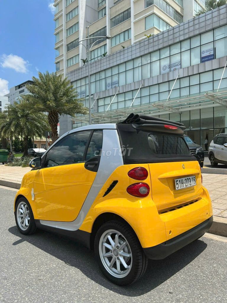 Smart Fortwo 1.0 AT 2008. Mua bán Ô tô tại Quận Tân Bình Tp Hồ Chí Minh được đăng bởi HOANG SON hình 14
