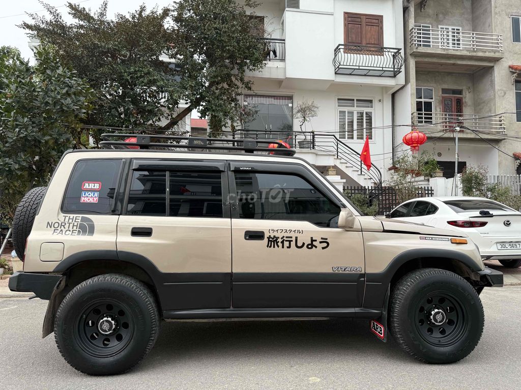 Suzuki Vitara 2004 - 140000 km. Mua bán Ô tô tại Quận Cầu Giấy Hà Nội được đăng bởi hiệp hình 4