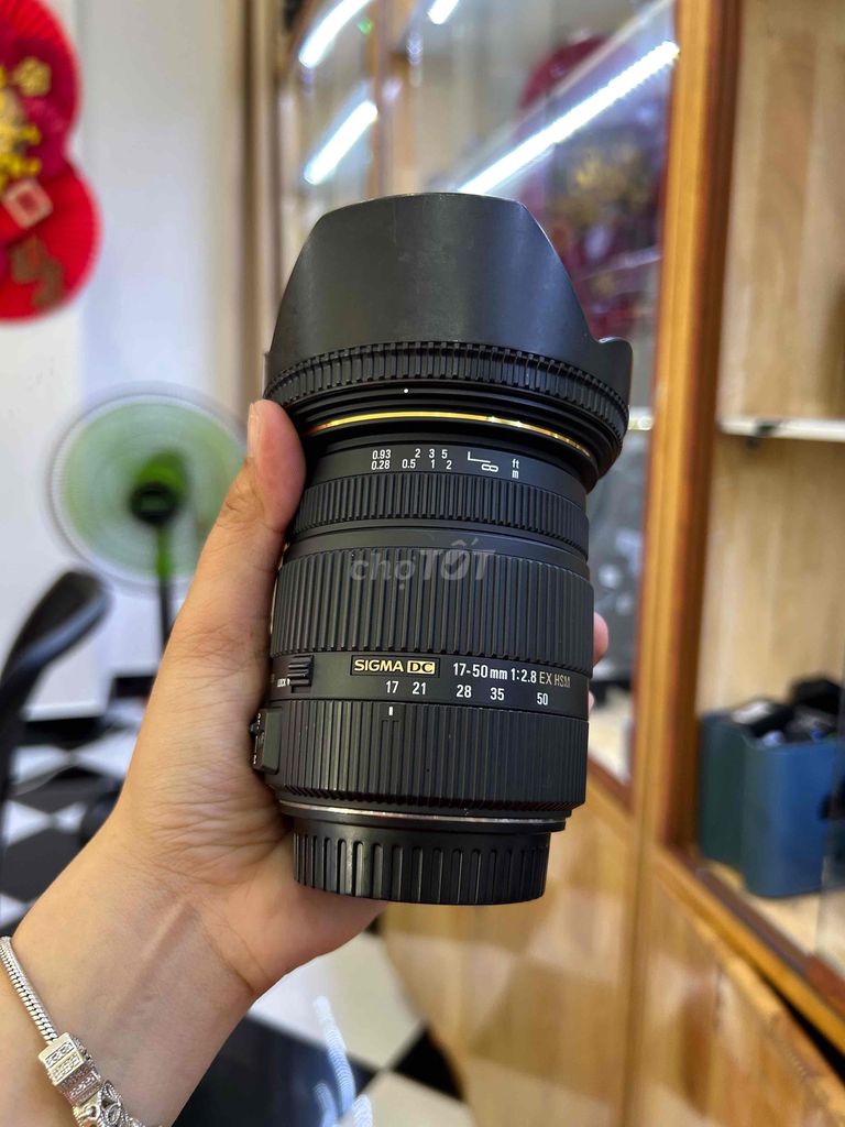 Sigma 17-50mm F2.8 for Canon