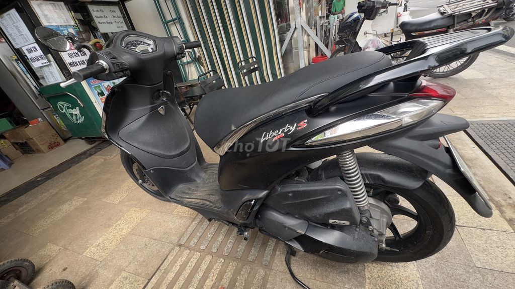 Liberty 1 đời chủ-Cần bán. Mua bán Xe máy tại Quận 1 Tp Hồ Chí Minh được đăng bởi Phan Thị Thu Tuyết hình 3