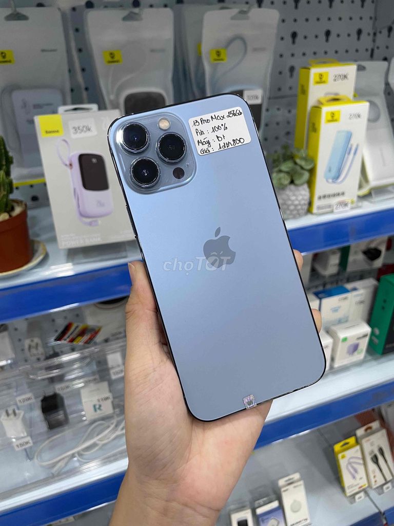iPhone 13 Pro Max 256GB KH/A, Zin đẹp 98.5%✨. Mua bán Điện thoại tại Huyện Hóc Môn Tp Hồ Chí Minh được đăng bởi Luân Hoài hình 1