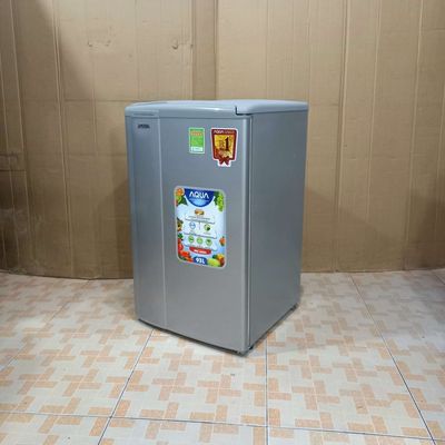 Tủ lạnh Aqua S98P3N nhỏ gọn 1 cửa, tiết kiệm điện.