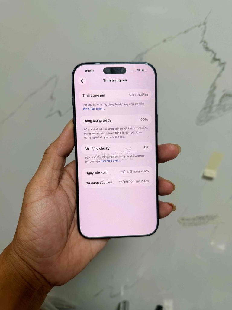 Iphone 17 Pro Max 512gb Blue Mỹ Lock chưa độ. Mua bán Điện thoại tại Quận 6 Tp Hồ Chí Minh được đăng bởi Chuyên mua bán điện thoại laptop hình 1