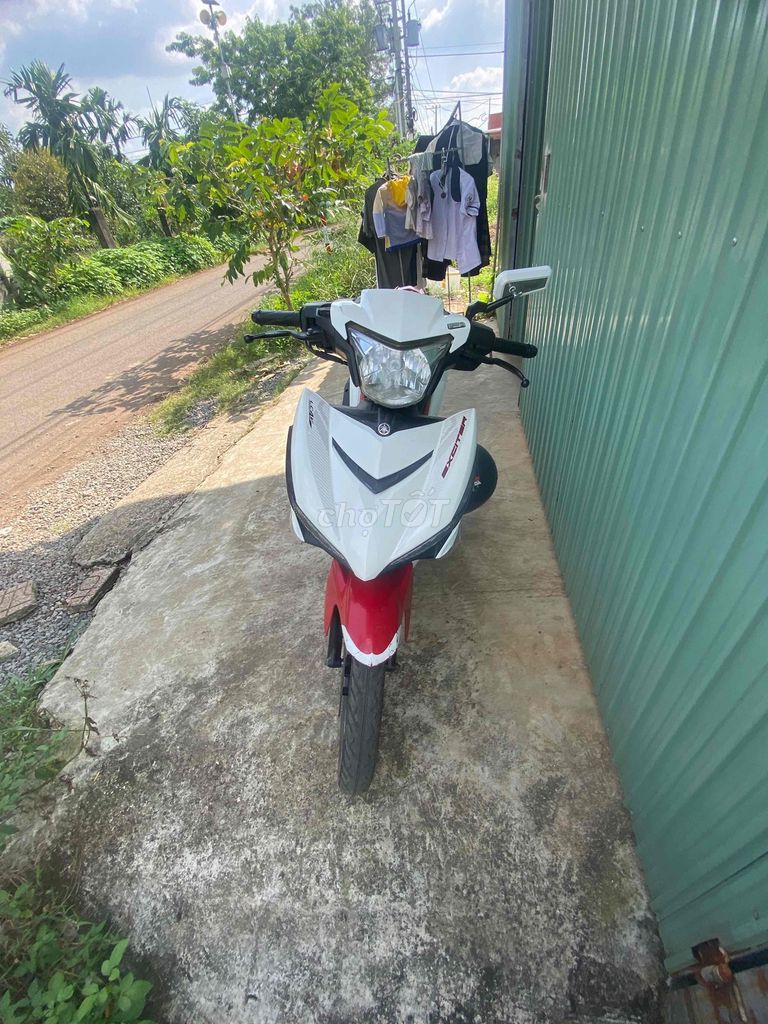 Yamaha Exciter màu Trắng. Mua bán Xe máy tại Huyện Thống Nhất Đồng Nai được đăng bởi Trận tuan hình 4