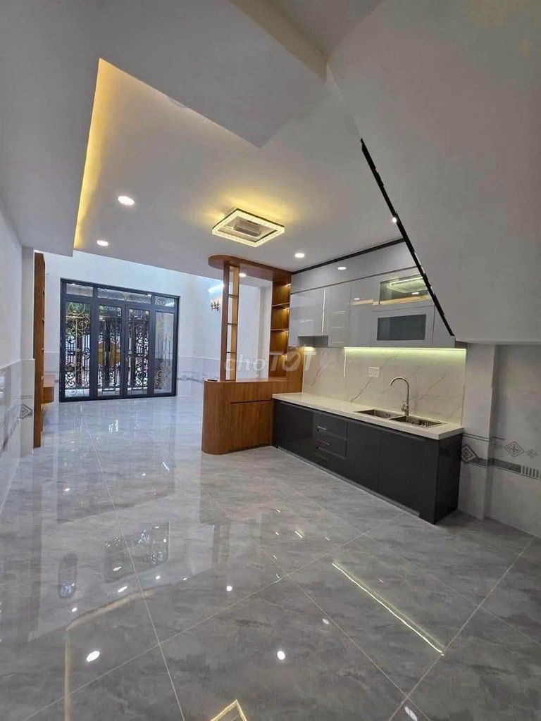NHÀ HIỆP THÀNH  Q12 4x17=68M2 giá 3,65 TI  HIẾM