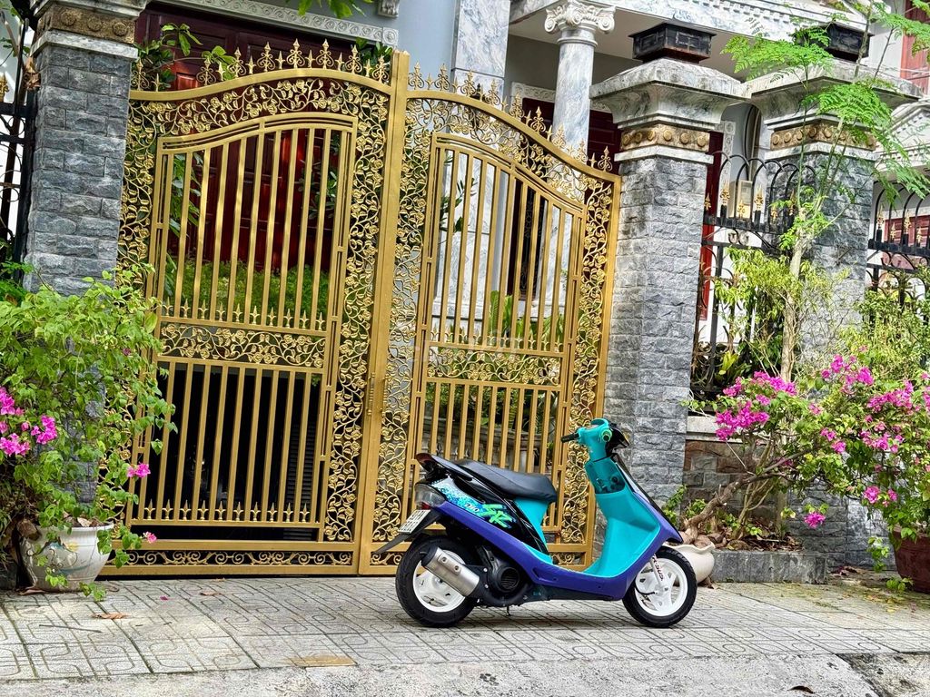 Honda Dio SR AF18/AF27 Đen, Tím, Xanh ngọc. Mua bán Xe máy tại Quận Gò Vấp Tp Hồ Chí Minh được đăng bởi Lê Anh Tài hình 11