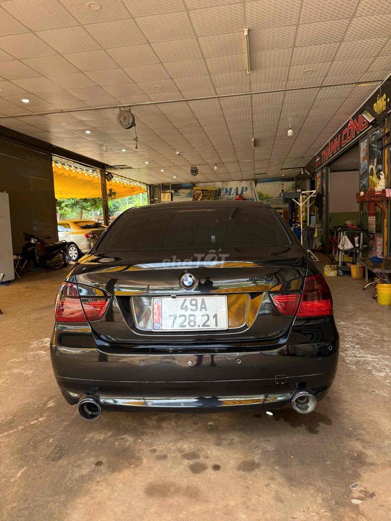 BMW 320i 2008 Đen. Mua bán Ô tô tại Thành phố Thủ Đức Tp Hồ Chí Minh được đăng bởi Thịnh Vượng hình 8