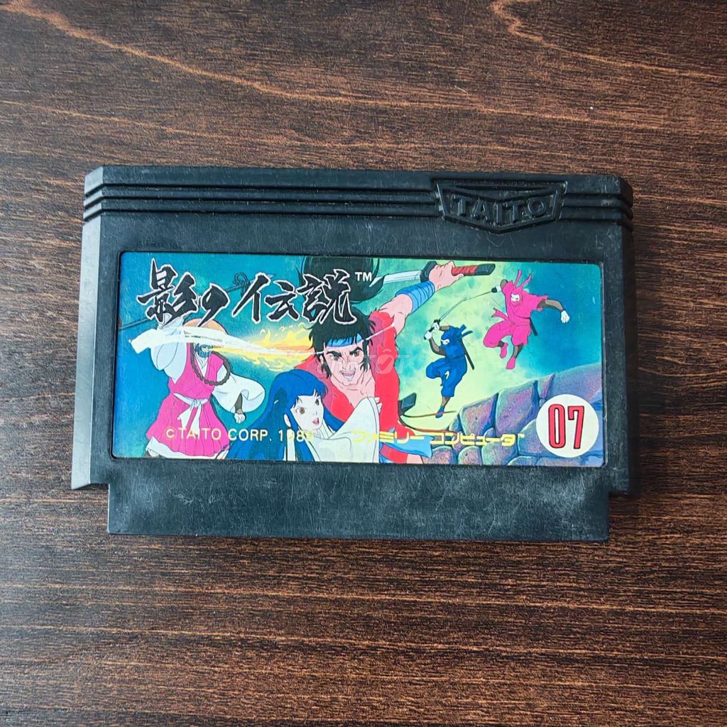 Băng game gốc 4 nút Famicom Nhật. Mua bán Thiết bị chơi game tại Thành phố Dĩ An Bình Dương được đăng bởi Hien Nguyen hình 1