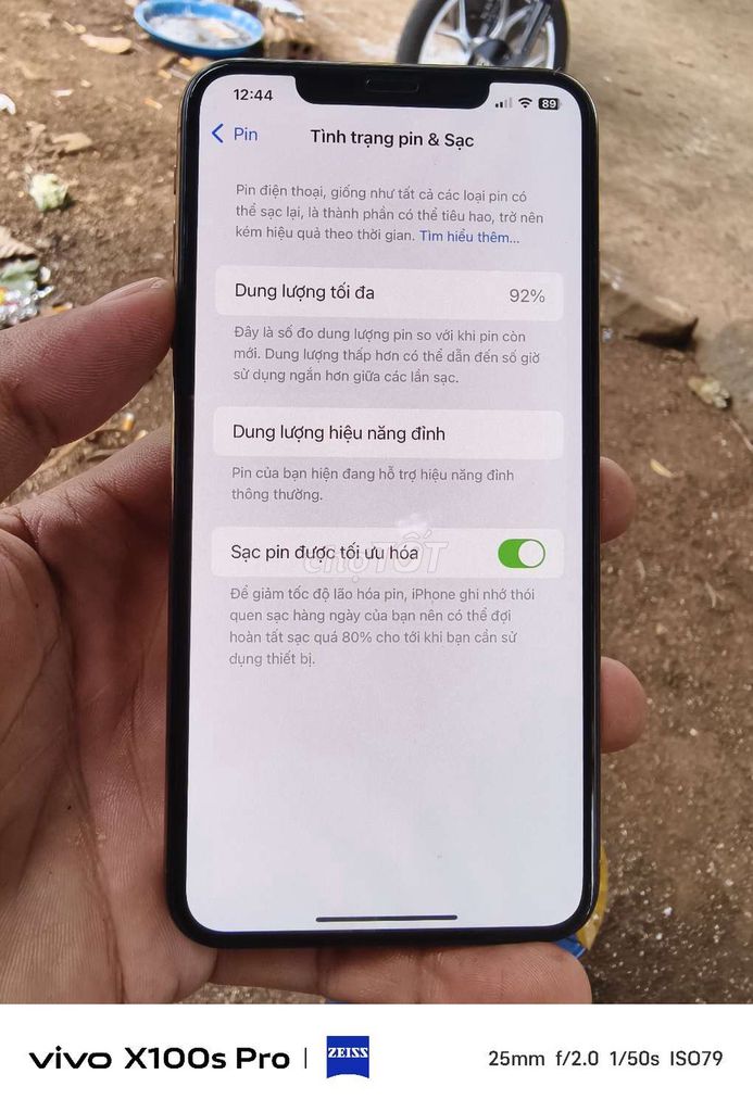 iPhone XSM 64G QTế nhận gl Mi 10s bù trừ hợp lý nh. Mua bán Điện thoại tại Thành phố Long Khánh Đồng Nai được đăng bởi Thuận Mua Vừa Thì Bán hình 1