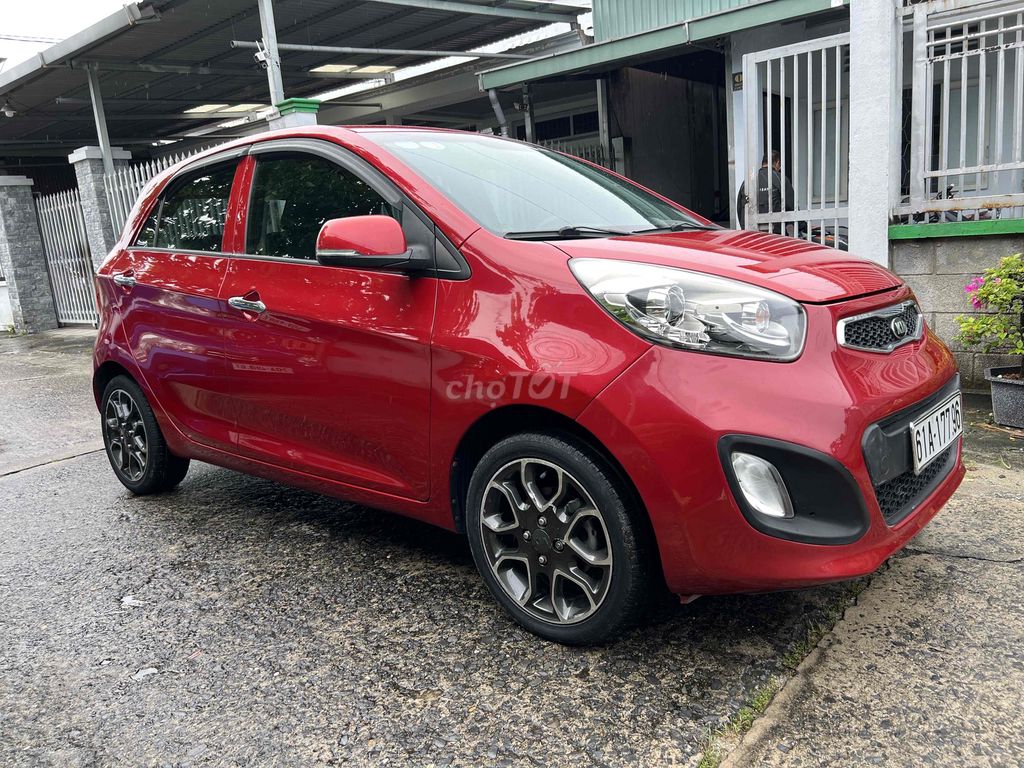 Kia Morning 2014 bản S 1.25 AT cao cấp. Mua bán Ô tô tại Huyện Củ Chi Tp Hồ Chí Minh được đăng bởi Tuấn Đức Củ Chi hình 1