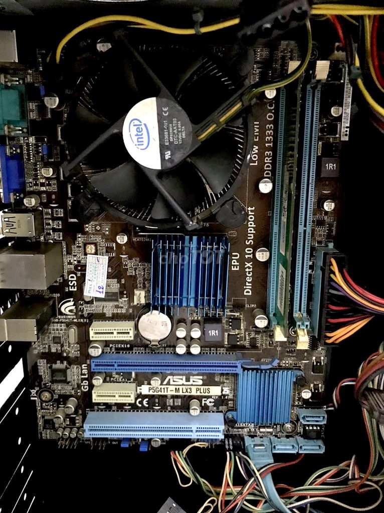 Asus H61 Core I3 4GB/500GB Đen. Mua bán Máy tính để bàn tại Quận Phú Nhuận Tp Hồ Chí Minh được đăng bởi hoa le 3 hình 1