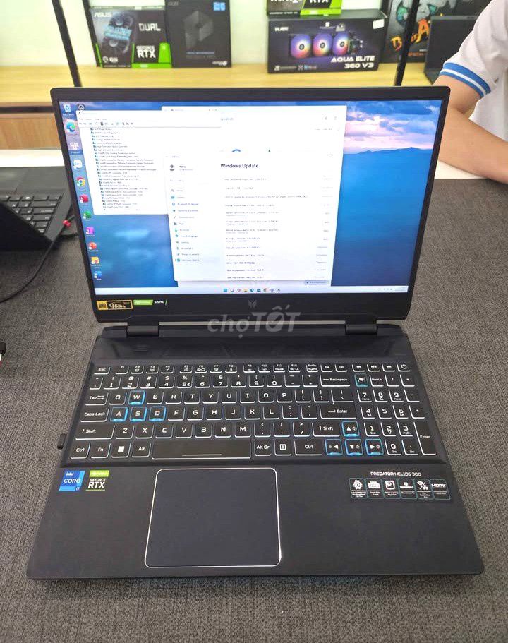 Acer Predator: i7-12700H/16GB/512GB/RTX3060. Mua bán Laptop tại Quận Hải Châu Đà Nẵng được đăng bởi TTCenter 484 NÚI THÀNH hình 1