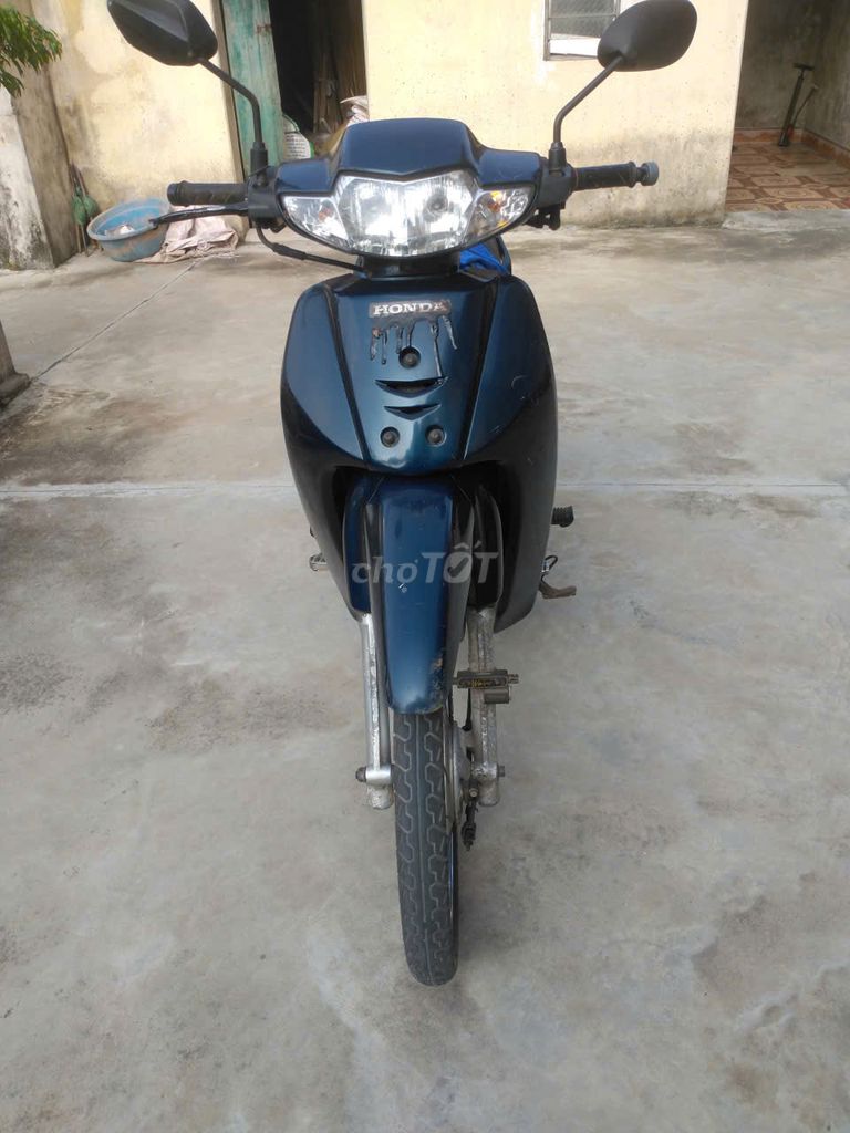 Xe Honda Alpha đời đầu, lốc đen. vẫn chạy tốt. Mua bán Xe máy tại Huyện Trực Ninh Nam Định được đăng bởi Phạm Văn Công hình 2