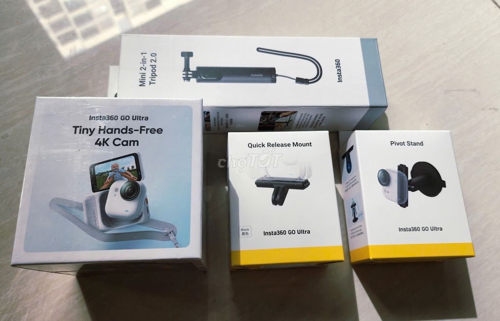 Insta360 GO Ultra CREATOR mới nguyên seal. Mua bán Máy ảnh, Máy quay tại Quận Cầu Giấy Hà Nội được đăng bởi giao hình 1