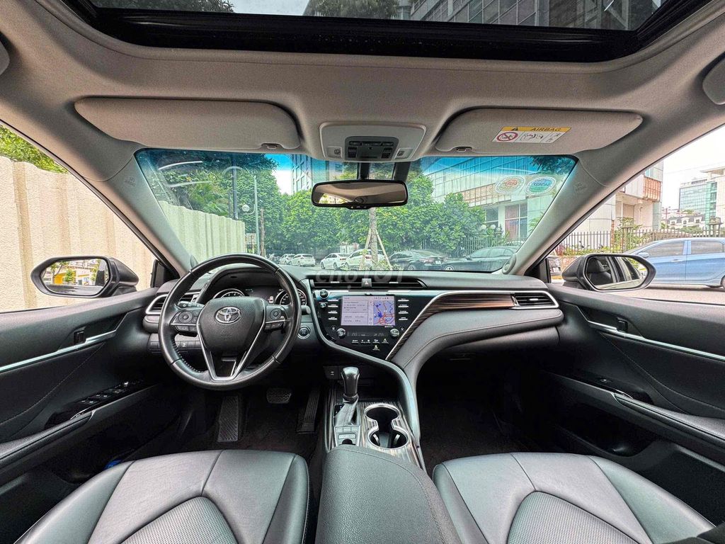 Camry 2.5Q 2020 cực chất - BH chính hãng. Mua bán Ô tô tại Quận Nam Từ Liêm Hà Nội được đăng bởi Đại lý Toyota Mỹ Đình hình 10