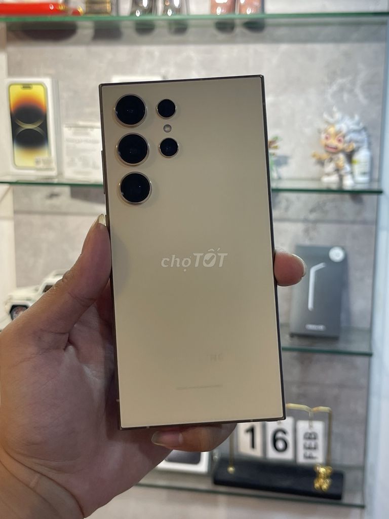 Samsung S24 Ultra 256GB 99%. Mua bán Điện thoại tại Quận 3 Tp Hồ Chí Minh được đăng bởi Tuấn 2hand Store hình 1
