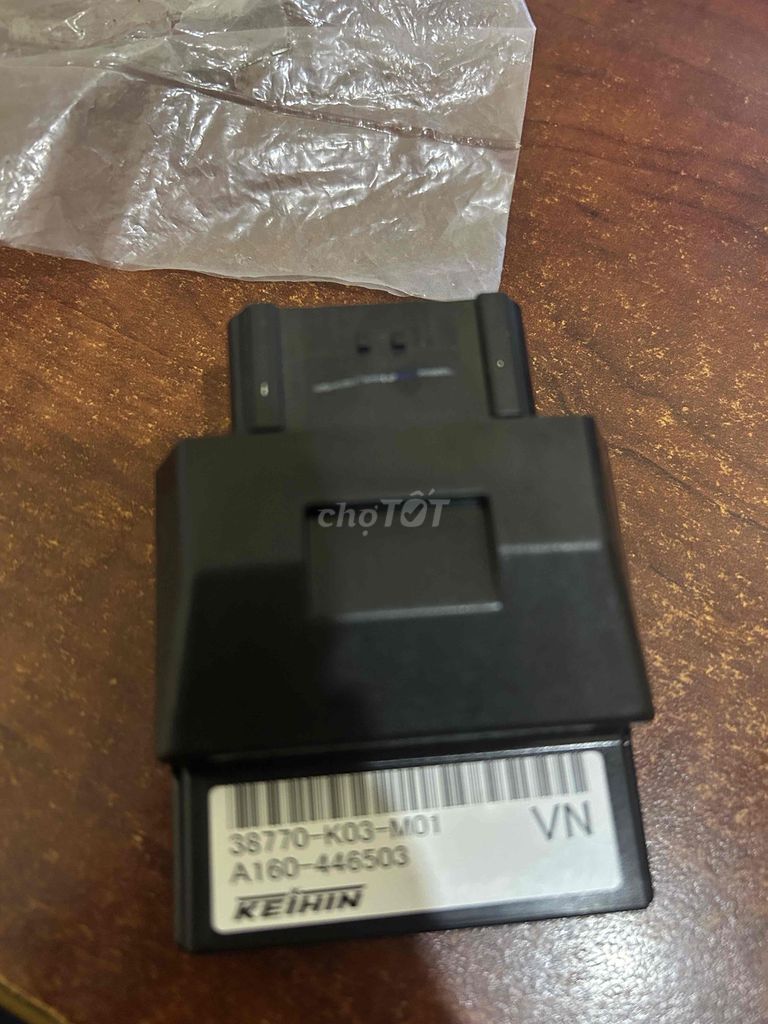 Pass lại ECU xe Wave RSX Fi. Mua bán Phụ tùng xe tại Quận Hai Bà Trưng Hà Nội được đăng bởi Đức Thành hình 4