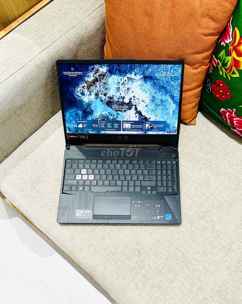 Asus Tuf F15 2023 i5-11400H 16GB/512GB RTX 2050. Mua bán Laptop tại Quận Hồng Bàng Hải Phòng được đăng bởi Trần Mạnh Cường hình 1