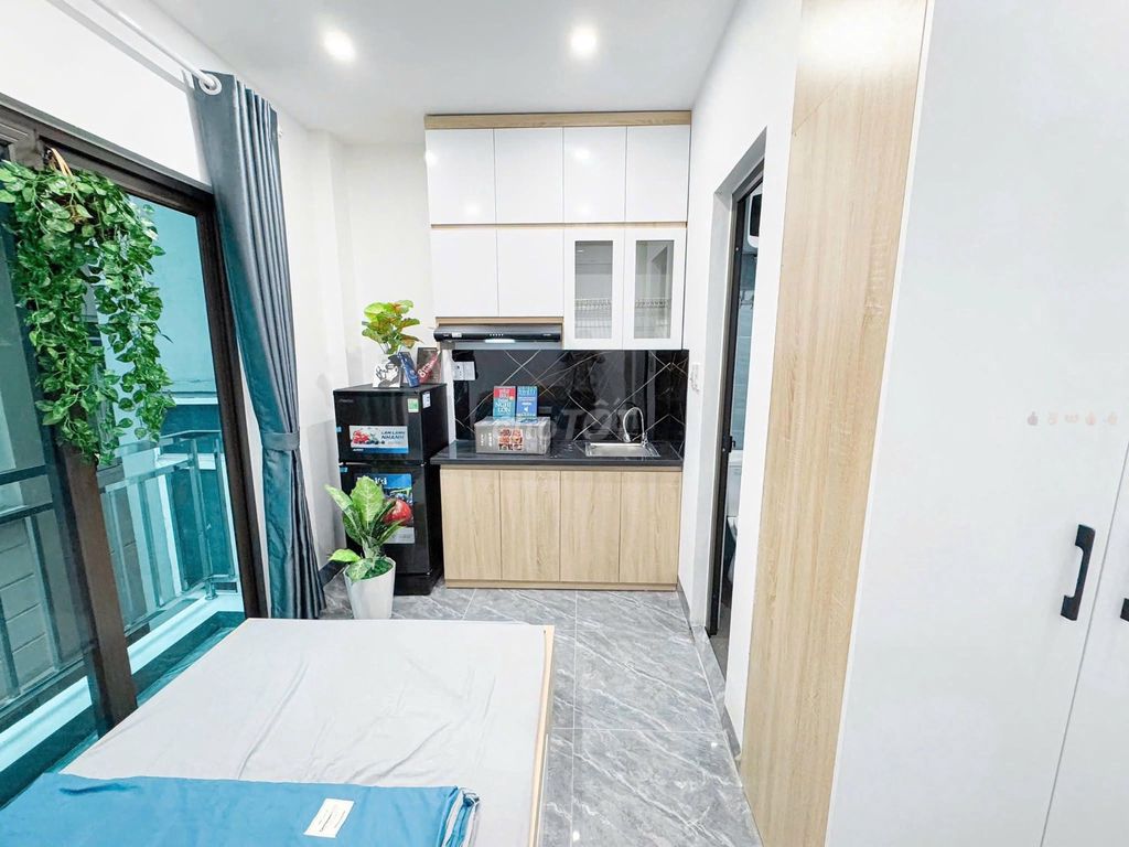 Phòng trọ full nội thất Ngõ 8 Lê Quang Đạo giá 4tr
