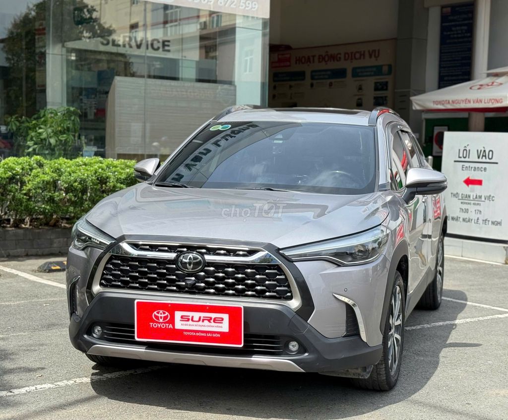 Toyota Cross 1.8V 2020 -  GIÁ CÒN GIẢM. Mua bán Ô tô tại Quận Gò Vấp Tp Hồ Chí Minh được đăng bởi Mr Chánh TOYOTA SURE hình 2