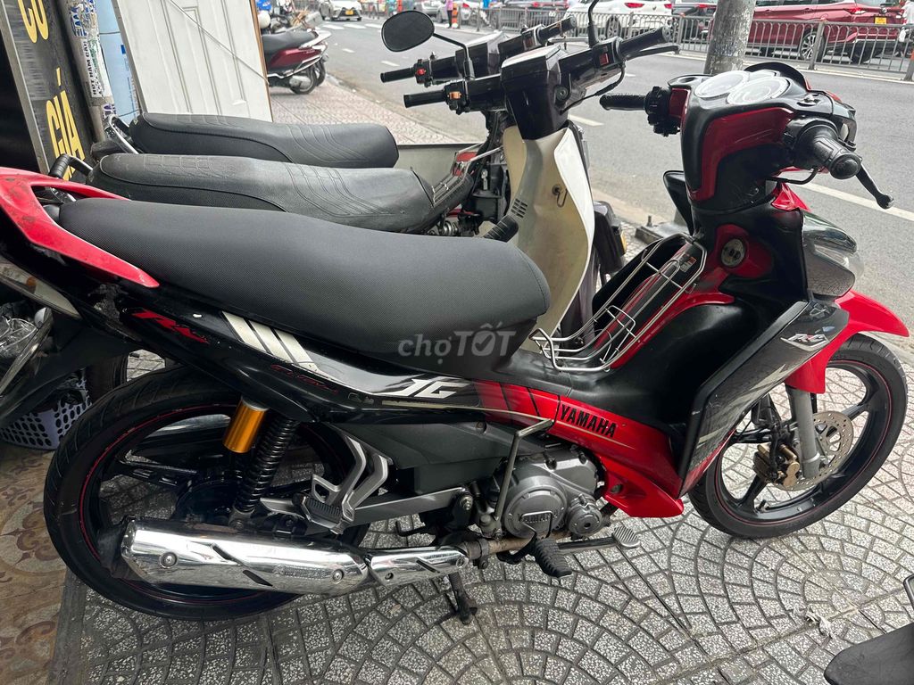 Jupiter Fi 2014 bánh mâm đĩa. cavet đầy đủ. Mua bán Xe máy tại Quận Bình Thạnh Tp Hồ Chí Minh được đăng bởi Cửa hàng bán xe cũ hcm bình thạnh hình 5