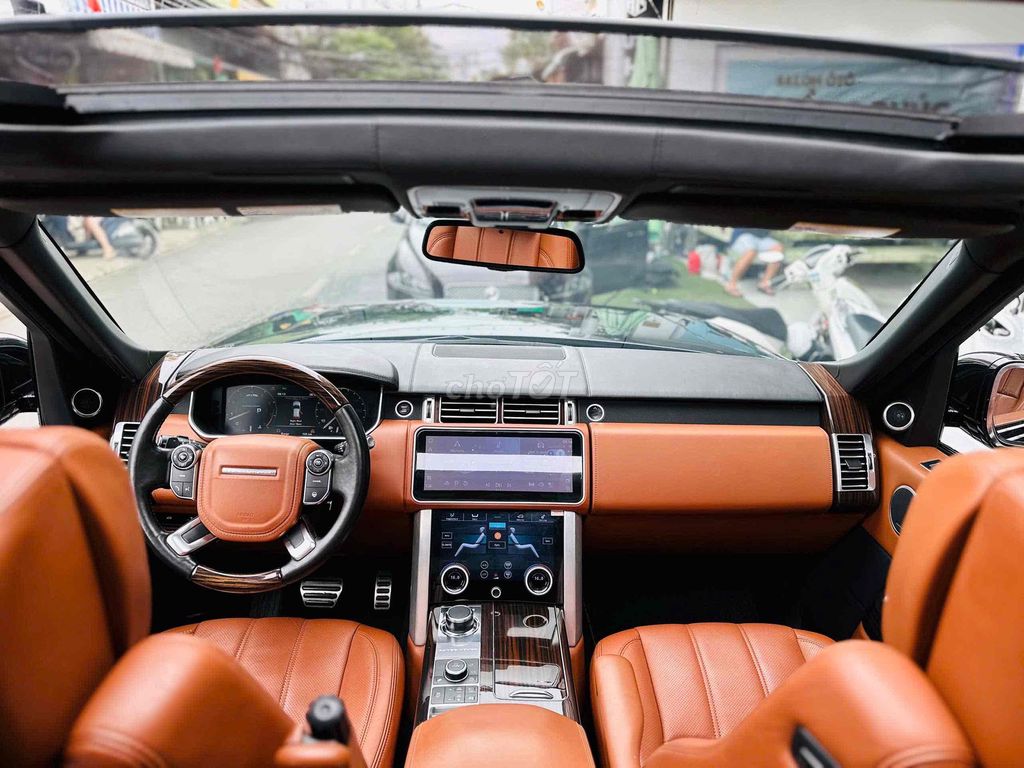 Range Rover Autobiography 5.0 2013 Đen. Mua bán Ô tô tại Quận 8 Tp Hồ Chí Minh được đăng bởi Hồng Phúc hình 7