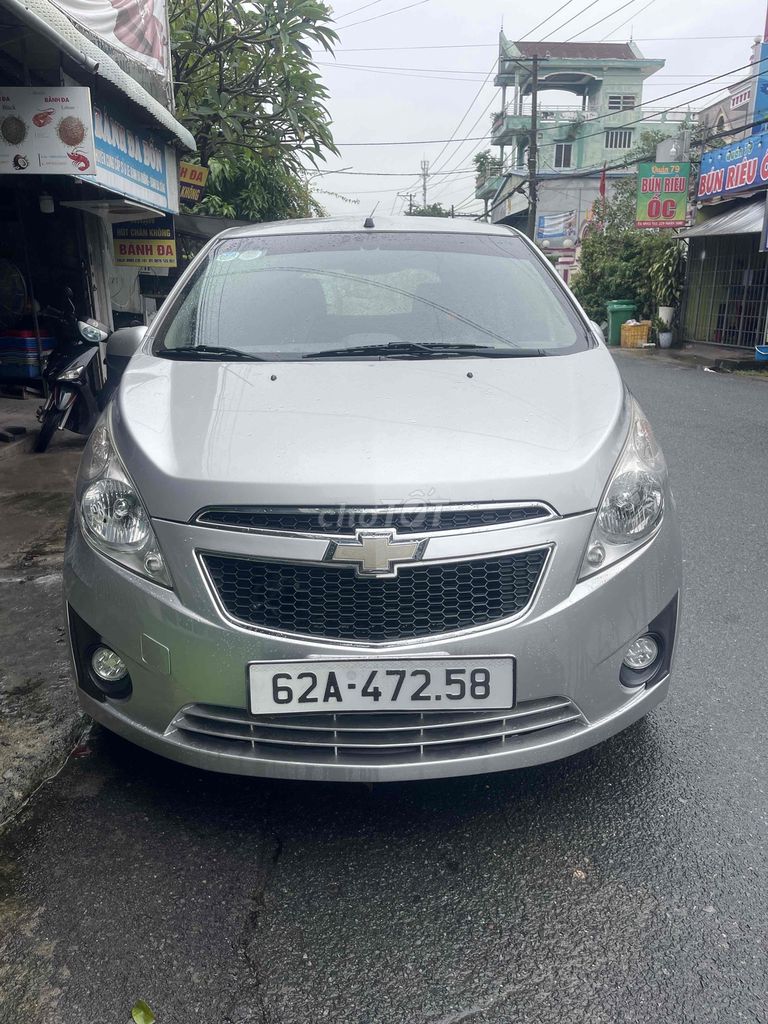 Giá 125 triệu ..Spark 2012 LS 1.2 MT - 90000 km... Mua bán Ô tô tại Thành phố Biên Hòa Đồng Nai được đăng bởi SƠN CAFÊ VÕNG  hình 2