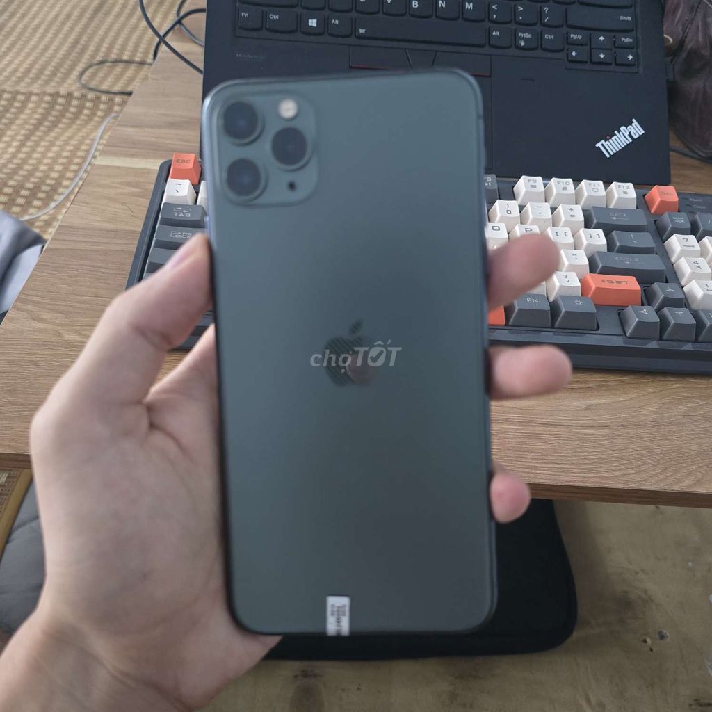 iPhone 11 Pro Max 512GB Xám. Mua bán Điện thoại tại Quận Bình Tân Tp Hồ Chí Minh được đăng bởi Lê Tuấn Anh hình 1