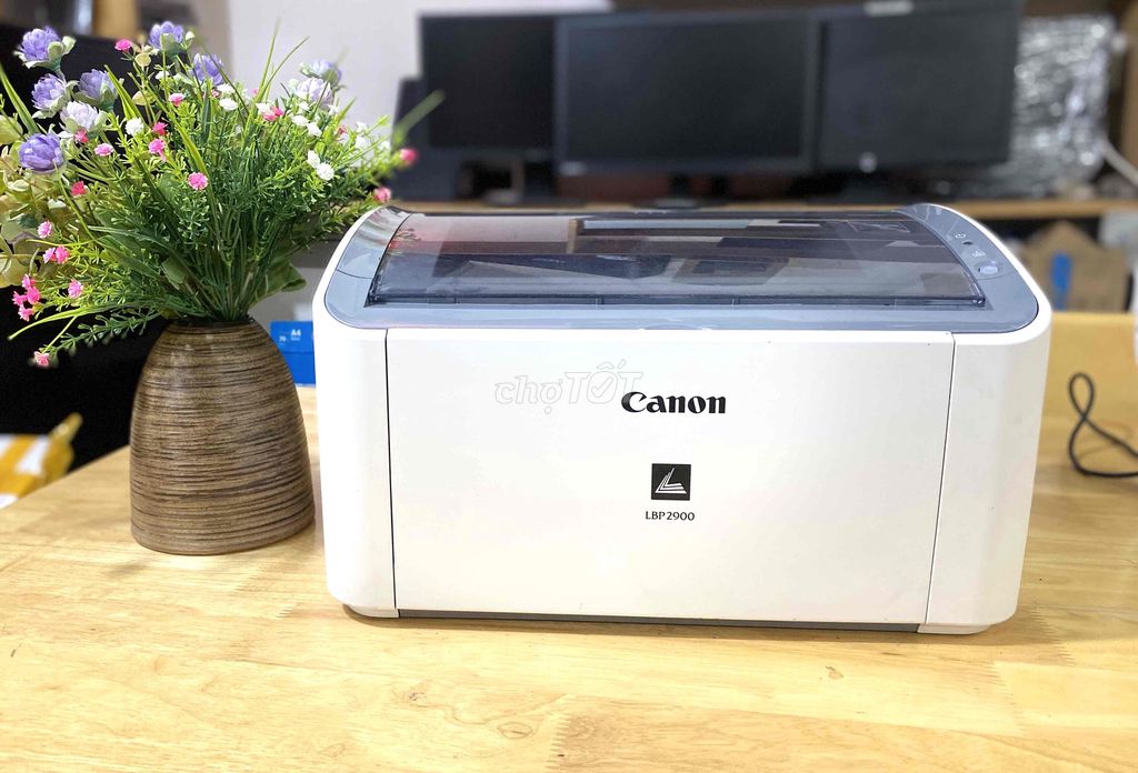 Máy in Canon LBP 2900 Trắng 98%. Mua bán Đồ dùng văn phòng tại Thành phố Phan Thiết Bình Thuận được đăng bởi linh kiện giá rẻ hình 1