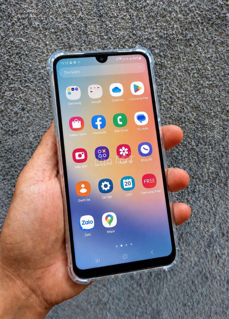 Samsung A31 6G 128G Xanh. Mua bán Điện thoại tại Thành phố Thuận An Bình Dương được đăng bởi Lê Na hình 1