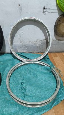 Niềng xe máy RCB Bạc đã dùng