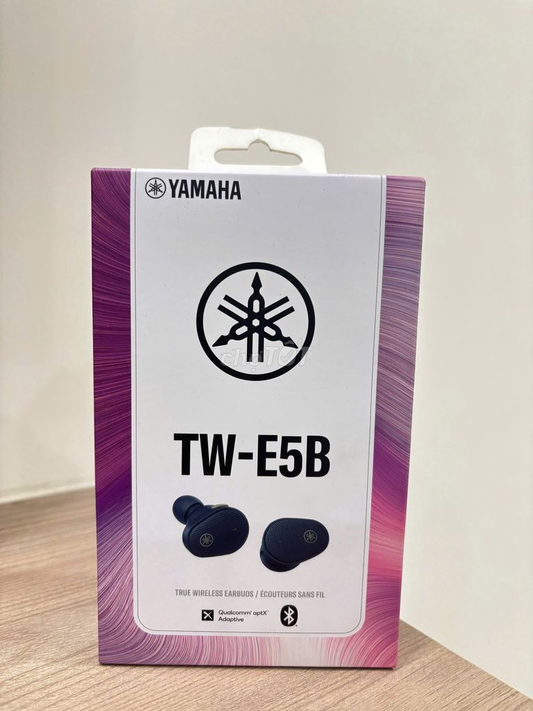 Tai nghe không dây Yamaha TW-E5B Xanh. Mua bán Tivi, Âm thanh tại Quận 5 Tp Hồ Chí Minh được đăng bởi Matthew Phạm hình 1