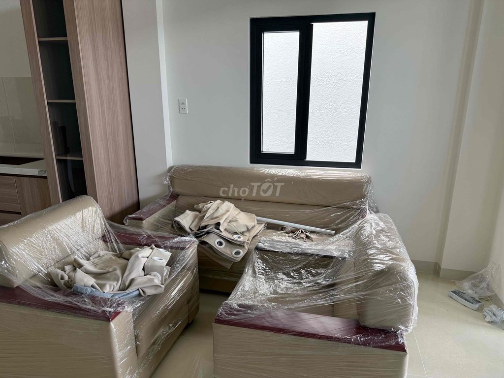Sofa màu Kem Mới. Mua bán Bàn ghế tại Thành phố Long Khánh Đồng Nai được đăng bởi My My hình 1