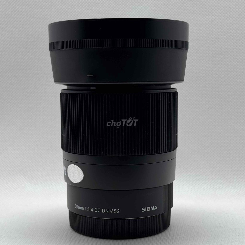 Sigma 30 f/1.4 for Sony