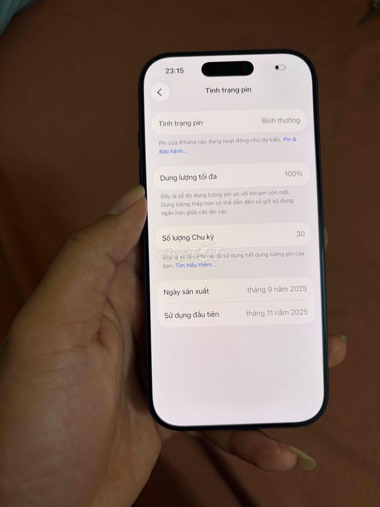 iPhone 17 Pro 256GB Xanh Mỹ Đã sử dụng. Mua bán Điện thoại tại Quận Hà Đông Hà Nội được đăng bởi Thu hình 1