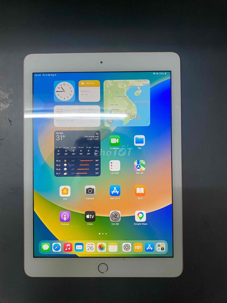Apple iPad Gen 6 128GB. Mua bán Máy tính bảng tại Quận Bình Thạnh Tp Hồ Chí Minh được đăng bởi Quang Huy hình 1