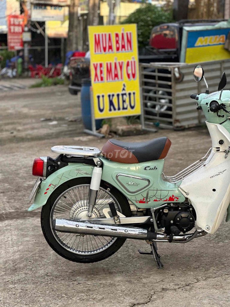 Cup 50cc 2022 Xanh ngọc Số sàn