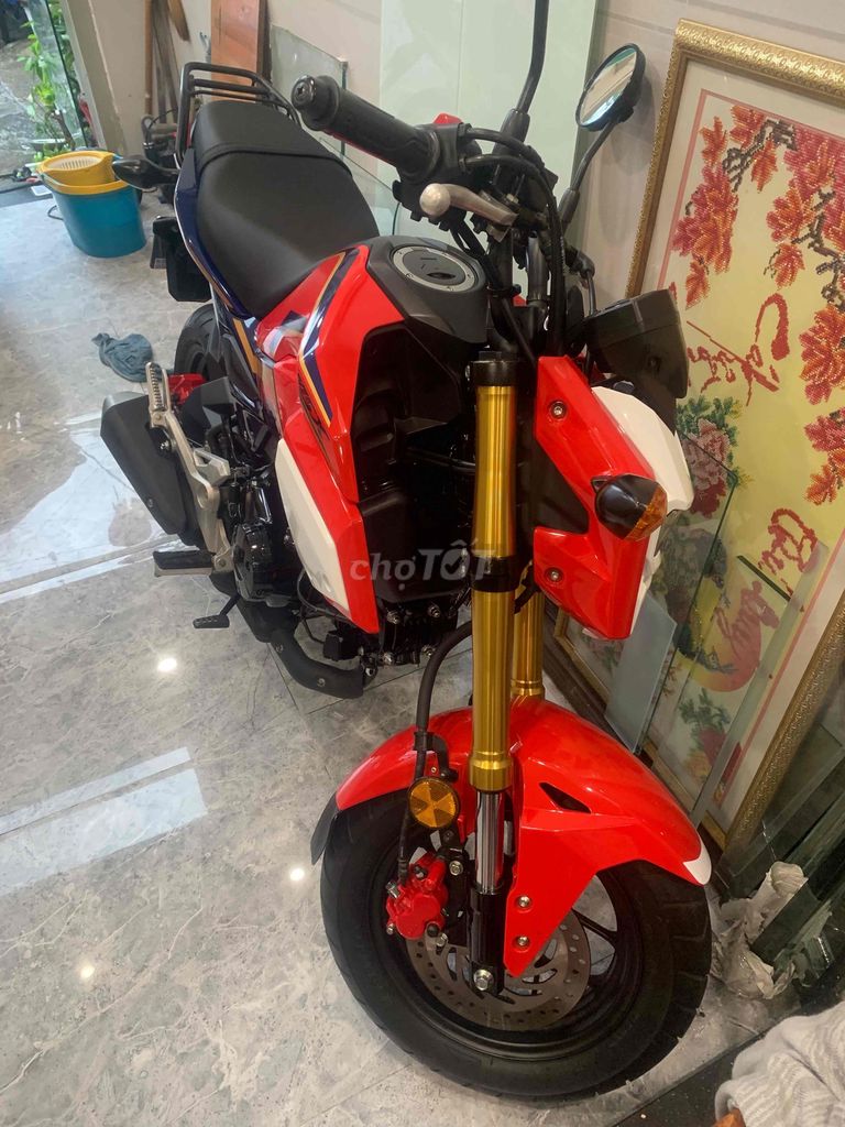 Honda MSX 125 Đỏ trắng 2020. Mua bán Xe máy tại Quận 12 Tp Hồ Chí Minh được đăng bởi hiếu hình 3
