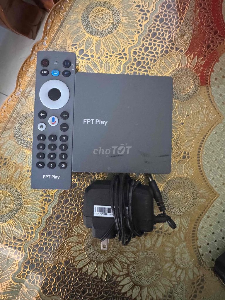 Đầu thu TV Box FPT Play Box Xám. Mua bán Tivi, Âm thanh tại Thành phố Vũng Tàu Bà Rịa - Vũng Tàu được đăng bởi Đồ Điện Tử Gia Đình Vũng Tàu hình 1