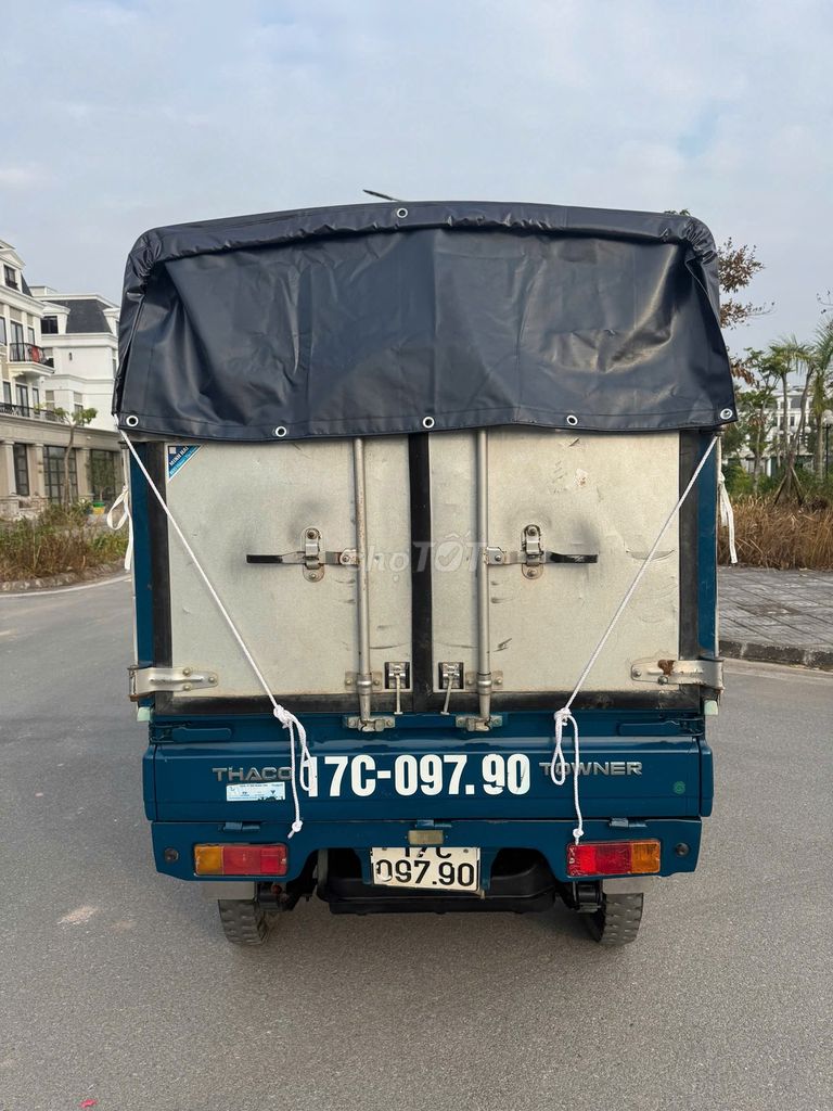 TOWNER800 -THÙNG MUI BẠT –XANH - NĂM 2017. Mua bán Xe tải, xe ben tại Thành phố Thái Bình Thái Bình được đăng bởi vũ quý tưởng hình 6