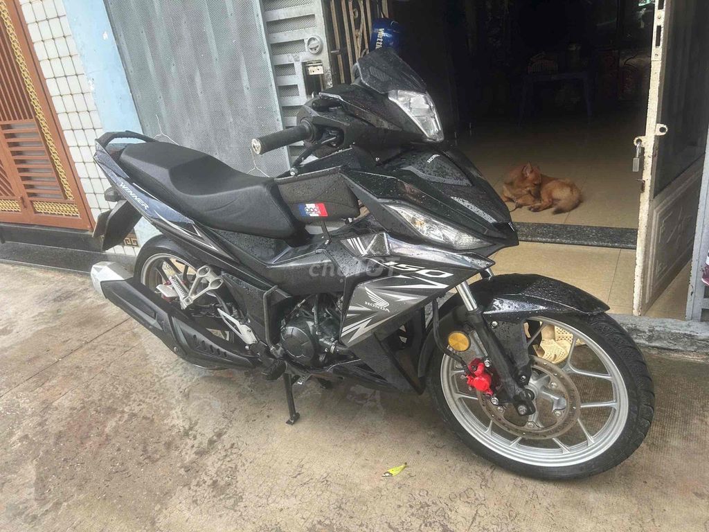 Honda Winner V1 2018 Черный