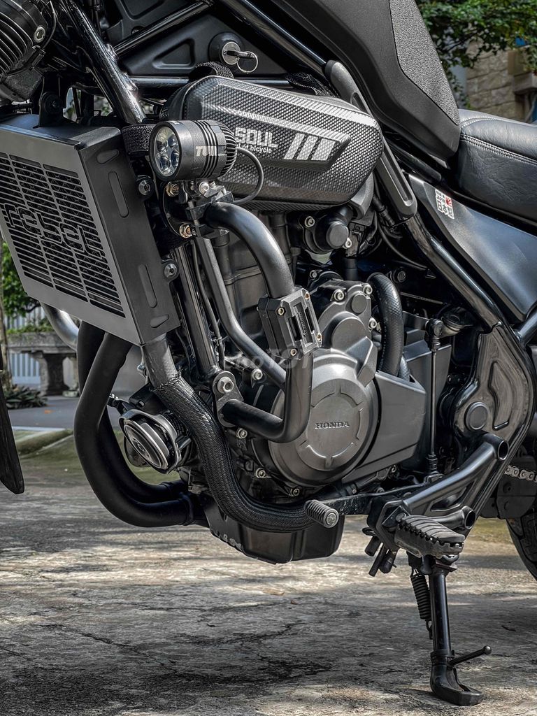 cần bán Honda Rebel500 có nhận giao lưu trao đổi.. Mua bán Xe máy tại Quận 6 Tp Hồ Chí Minh được đăng bởi huynh thiên minh trị hình 5