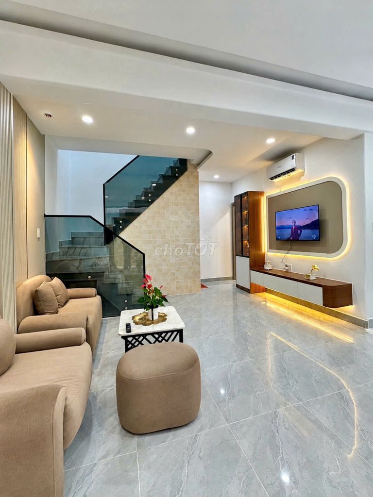 🏡Nhà hẻm xe hơi đỗ cửa - Q.Phú Nhuận - 38m2 - 2 Tầng - 3PN - 6.Tỷ