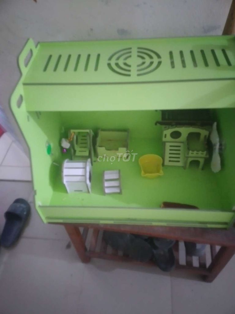 Nhà mô hình Gỗ Xanh lá, Nâu. Mua bán Sở thích khác tại Quận Liên Chiểu Đà Nẵng được đăng bởi bon hình 1