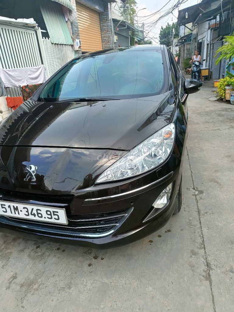 Cần bán, xe chính chủ Peugeot 408. Mua bán Ô tô tại Huyện Hóc Môn Tp Hồ Chí Minh được đăng bởi pham anh tuấn hình 2