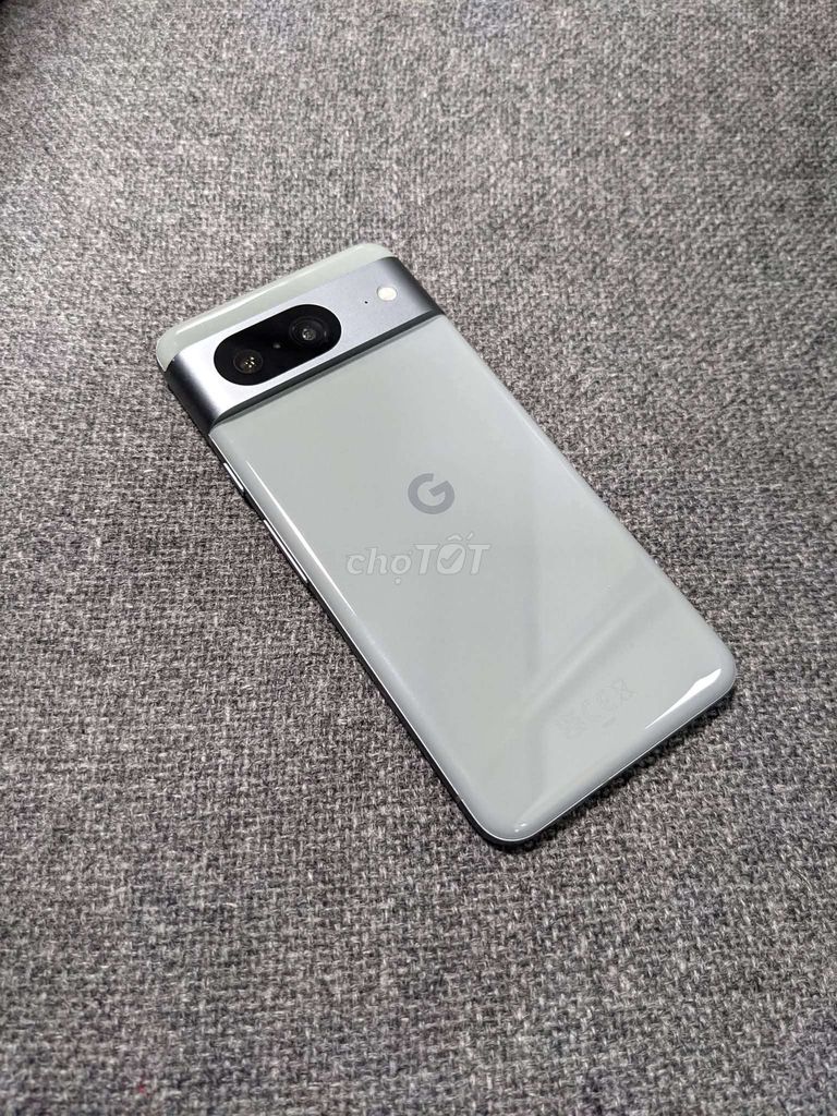 Google Pixel 8 màu hazel quốc tế đẹp 99% full cn . Mua bán Điện thoại tại Quận Bình Tân Tp Hồ Chí Minh được đăng bởi Thien2017 hình 1