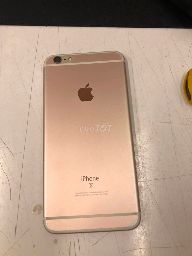 Apple iPhone 6s Plus Vàng hồng Hỏng. Mua bán Điện thoại tại Thành phố Thủ Đức Tp Hồ Chí Minh được đăng bởi Hội Đồ Điện Tử hình 1